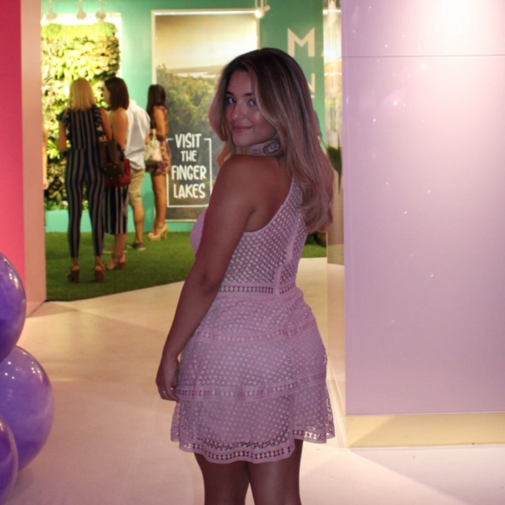 Pretty Little Thing PINK dress